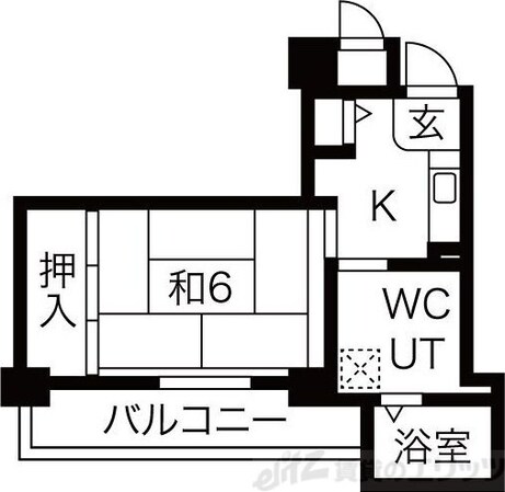 ルーエハイム千里丘の物件間取画像